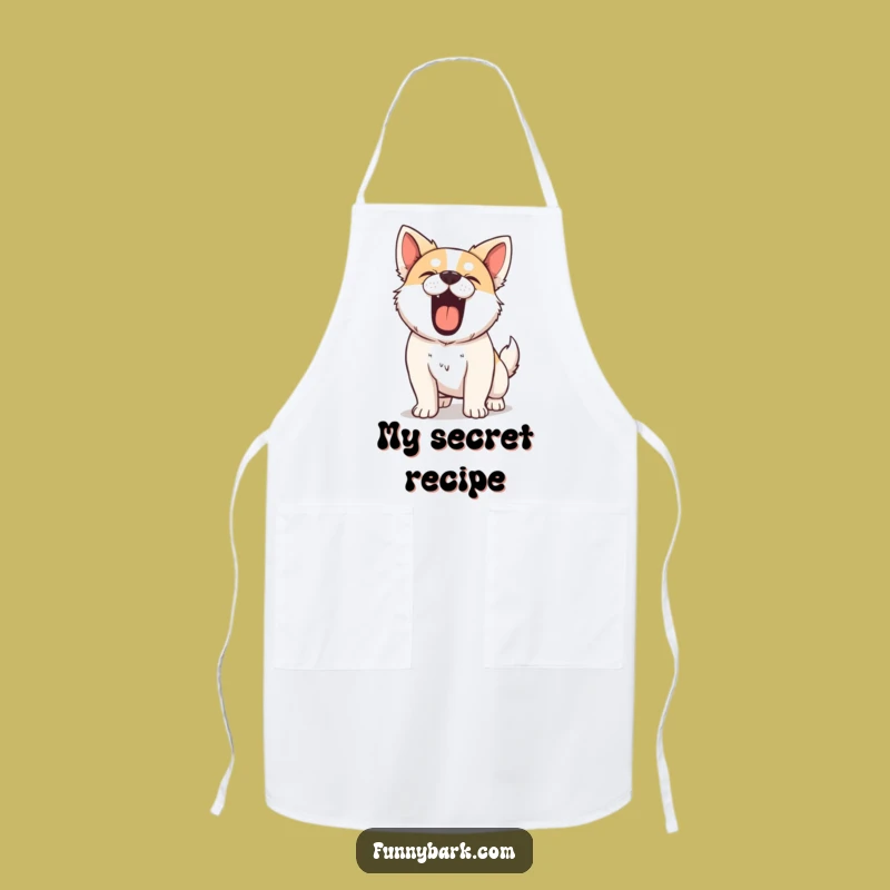 Funny Apron - Guard Dog Barking, Kitchen Protection, Perfect Funny Gift
