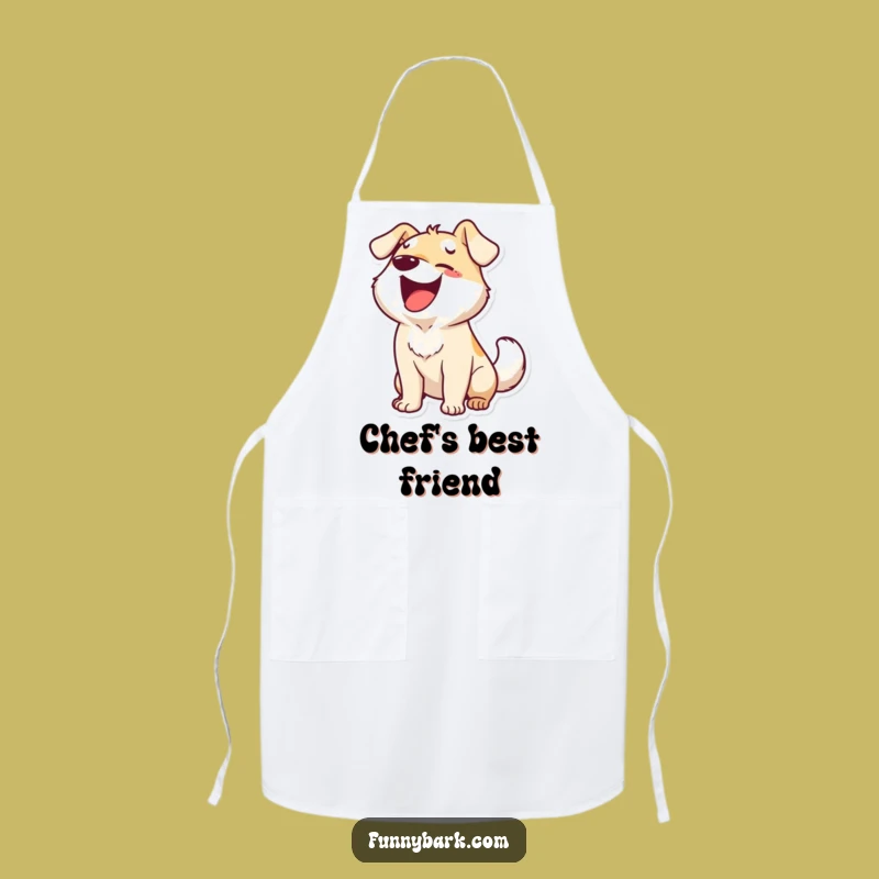 Funny Dog Apron: Kitchen Joy, Perfect Humorous Cookwear