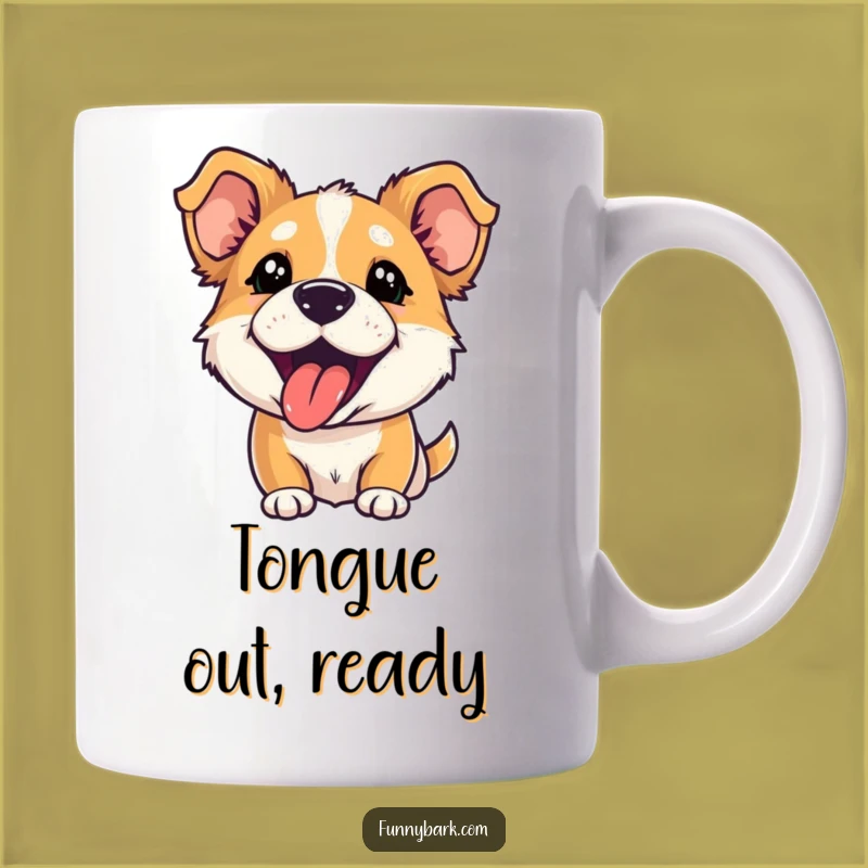 Funny Playful Barker Dog Mug: A Hilarious Gift for Energetic Pups