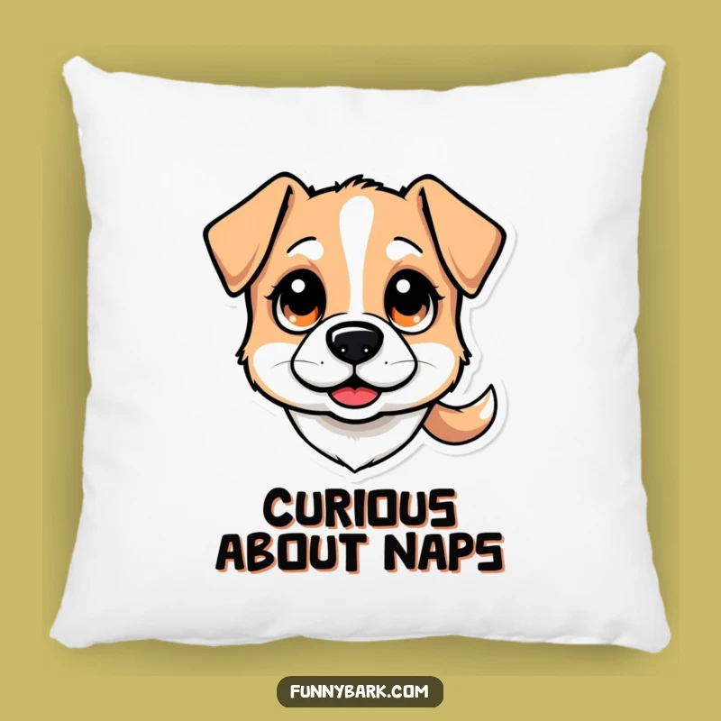 Funny Dog Head Pillow - Cozy Curious Companion Comfort
