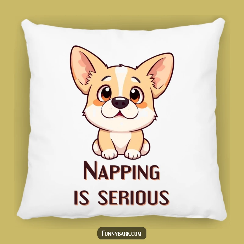 Funny Dog Pillow: Cozy Pup for Comical Comfort