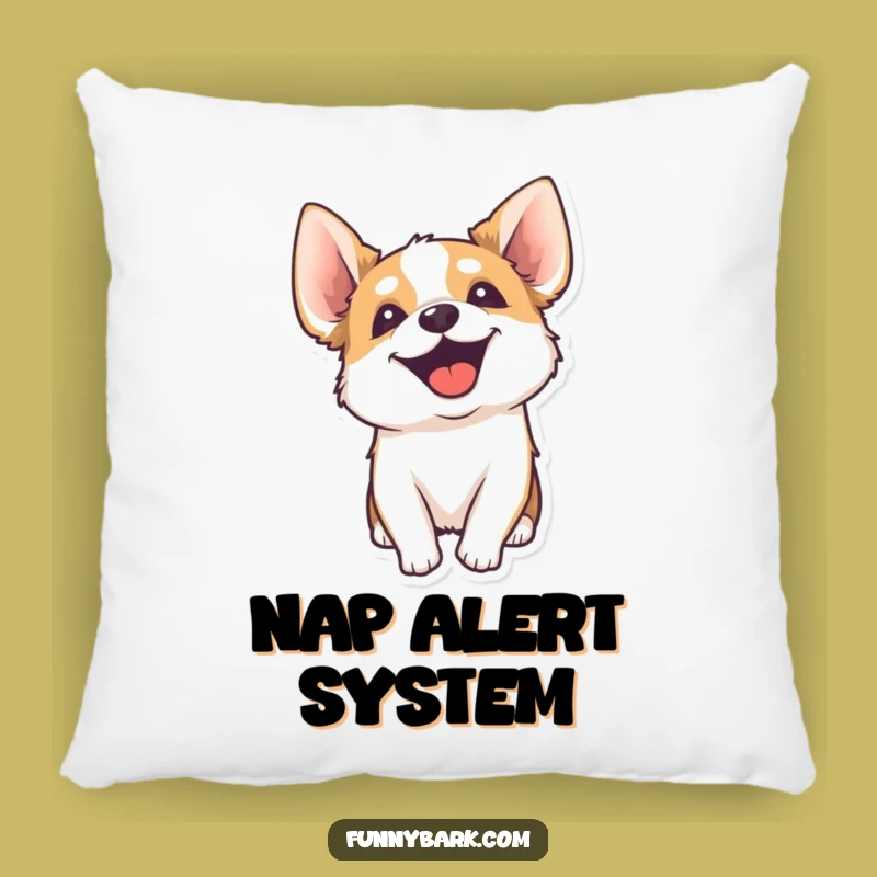 Funny Dog Yipping Pillow Soft Comforting Canine Cushion A Humorous Dog Lover Gift