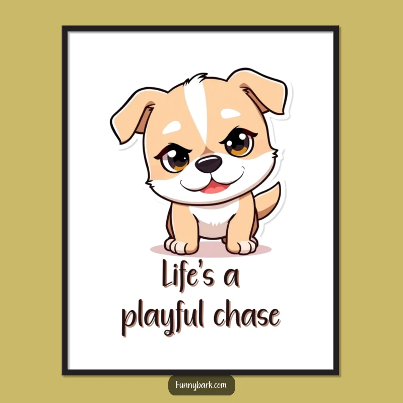Free Printable Wall Art: Funny Dog Character Decor for a Playful Space