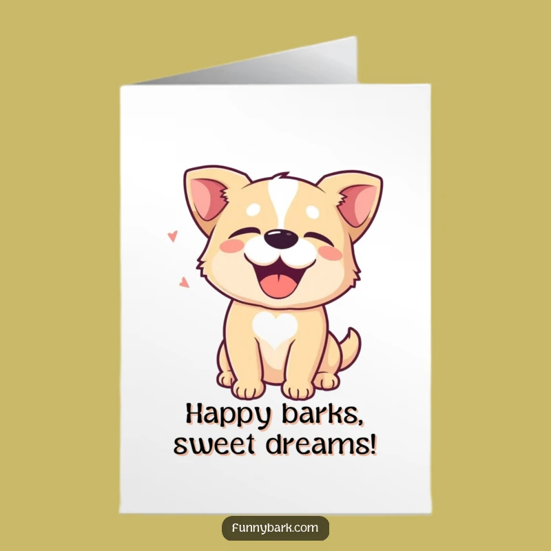 Free Printable Dog Birthday Card: Delighted Bark Waves, Funny DIY Downloadable Gift!