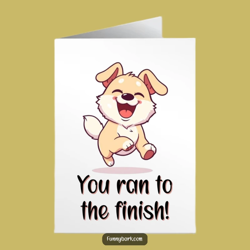 Free Printable Dog Congratulations Card: Humorous Downloadable for Joyful Wins