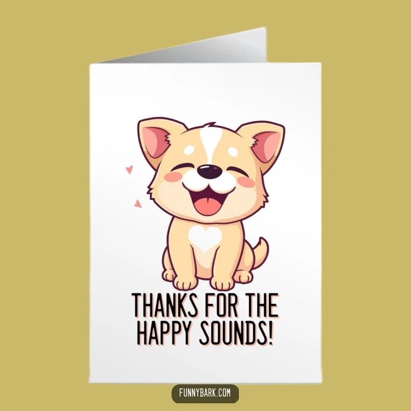 Free Printable Thank You Dog Card: Delightful Bark Waves, Perfect DIY Downloadable Gift!