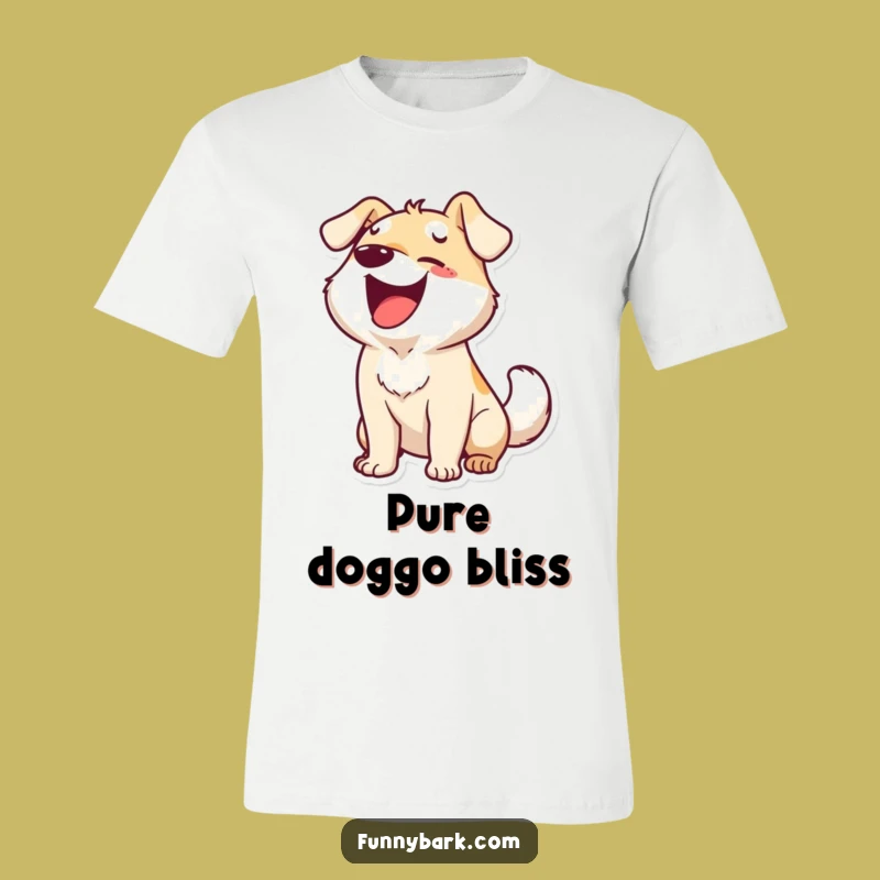 Funny Dog T-Shirt: Energetic Bark, Perfect Humorous Tee for Dog Lovers